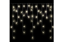Vianočné osvetlenie LED záves biely 2m 90ks led.