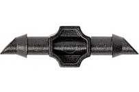 Spojka priama na kvapkovú závlahu pre hadicu Ø4x6mm, 10ks.