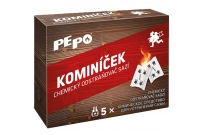 Čistič komínov Kominíček, 5 x 14g krabička.