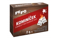 Čistič komínov Kominíček 5 x 14g krabička