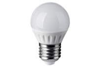 Žiarovka LED 6W E27 G45.