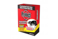 Nástraha na potkany granule 150g /2x75g tácky/ PROTECT.