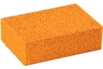 Špongia orange.