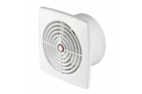 Ventilátor kruhová mriežka.