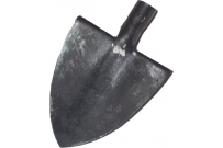 Rýľ špicatý kovaný so stupačkou.