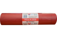 Vrecia na odpad T80 LDPE.