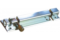 Zástrč bajonetová strieborná, model 500.