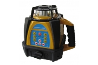 Rotačný laser LCR-640G sada, zelený laser.