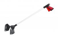 Zberač odpadkov 80cm s košíkom.