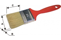 Štetec plochý Basic B08.