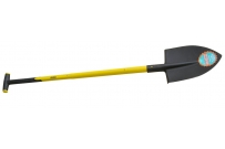 Rýľ špicatý, násada fiberglas.