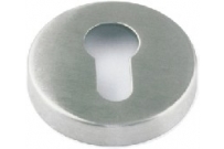 Spodná rozeta BOC-1, inox.