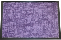 Rohožka Valentino 40x60cm fialová.