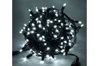 Vianočné osvetlenie LED reťaz biela 20m 160ks led.