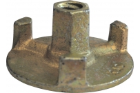 Matica tanierová 100mm na kotviacu tyč 15mm.