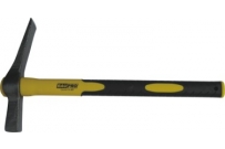 Kladivo murárske, násada fiberglass 390mm.