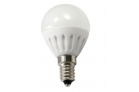 Žiarovka LED 6W E14 P45.