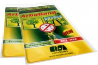 Lepové dosky žlté Arboband k ochrane stromov a rastlín, 5ks.
