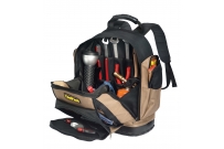 Priestranný batoh na náradie s gumeným dnom Toolpack.