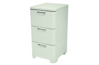 Zásuvka 3x 14L Rattan.