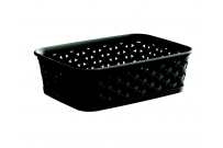 Košík Rattan, 20x14x6cm.