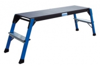 Hliníková sklápacia plošina StepTop Krause.