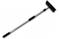 Stierka na okná 10"s AL teleskopickou rukoväťou 70/120cm.