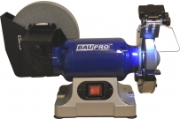 Brúska stolová TGDW150/200 dvojkotúčová 250W BAUPRO.