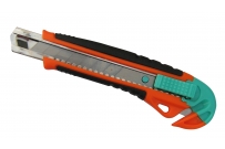 Odlamovací nôž Baupro Messer R10 18mm s kartónovou čepeľou.