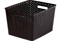 Box úložný Rattan L.