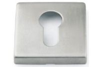 Spodná rozeta BOC-C1, inox.