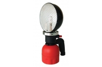 Lampa so žiaričom s piezozapaľovačom.