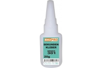 Sekundové lepidlo Baupro-Kroxx 301, 20g.