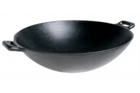 Panvica liatinová WOK, 37cm.