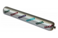 Tmel na utesňovanie a lepenie kovových materiálov 600ml črevo - TEKAFLEX PU40.